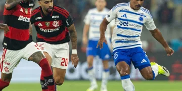 Kaiki Bruno - Lateral Cruzeiro e Seleção - Foto Gustavo Aleixo - Cruzeiro