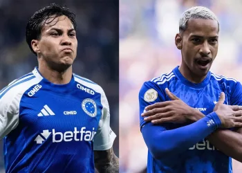 Kaio Jorge e Matheus Pereira ainda tem chances de irem a Copa do Mundo - Moto Montagem Imagens Originais de Flickr-Cruzeiro - Gustavo Aleixo