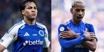 Kaio Jorge e Matheus Pereira ainda tem chances de irem a Copa do Mundo - Moto Montagem Imagens Originais de Flickr-Cruzeiro - Gustavo Aleixo