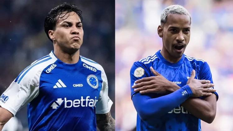 Kaio Jorge e Matheus Pereira ainda tem chances de irem a Copa do Mundo - Moto Montagem Imagens Originais de Flickr-Cruzeiro - Gustavo Aleixo