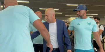 Leonardo Jardim desembarca em Belo Horizonte nesta segunda feira.