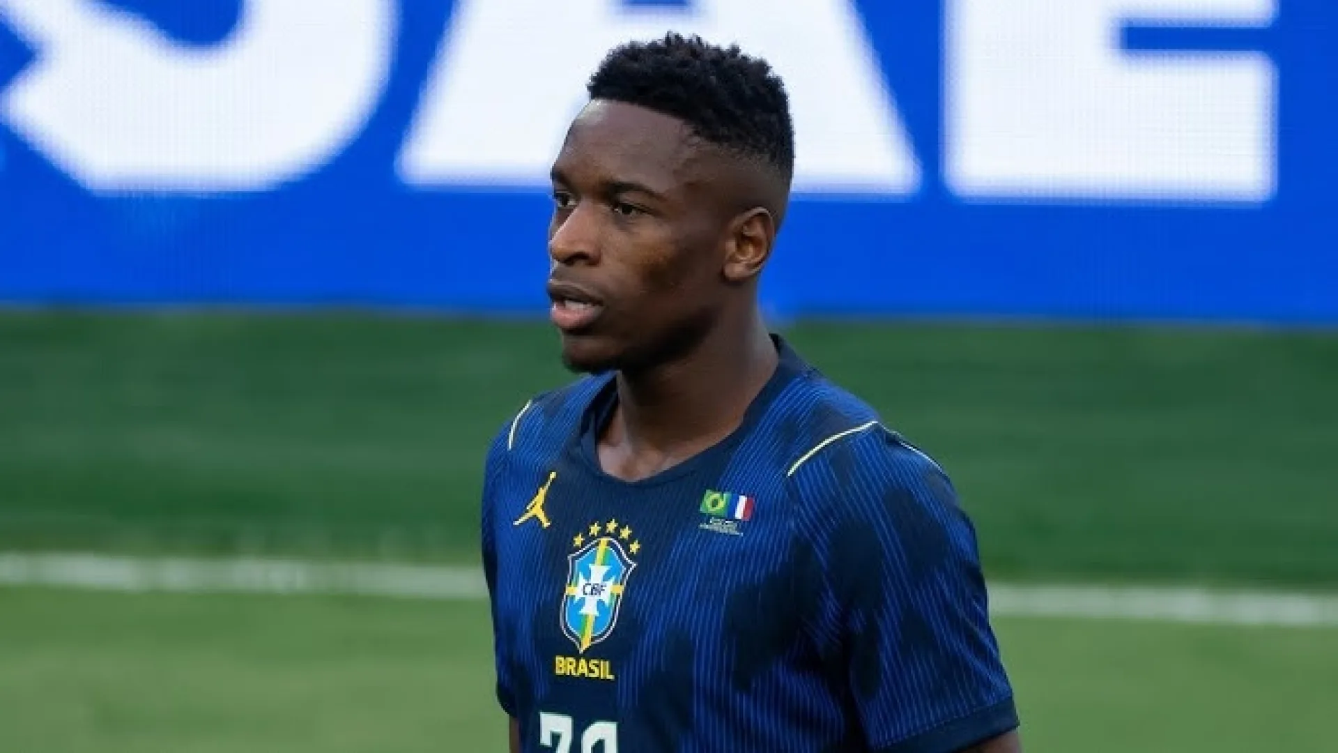 Luís Henrique foi o melhor jogador do Brasil no amistoso contra a França - Foto reprodução GETV