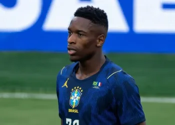 Luís Henrique foi o melhor jogador do Brasil no amistoso contra a França - Foto reprodução GETV