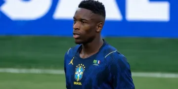Luís Henrique foi o melhor jogador do Brasil no amistoso contra a França - Foto reprodução GETV