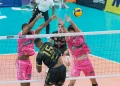 Montes Claros Vôlei domina Mogi, garante vaga na semifinal da Superliga e segue firme na briga pelo título