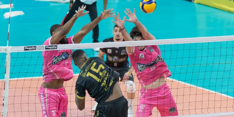 Montes Claros Vôlei domina Mogi, garante vaga na semifinal da Superliga e segue firme na briga pelo título