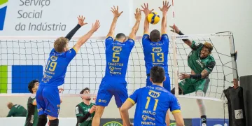 Montes Claros Vôlei encara Brasília em semifinal decisiva da Superliga B com foco no acesso à elite