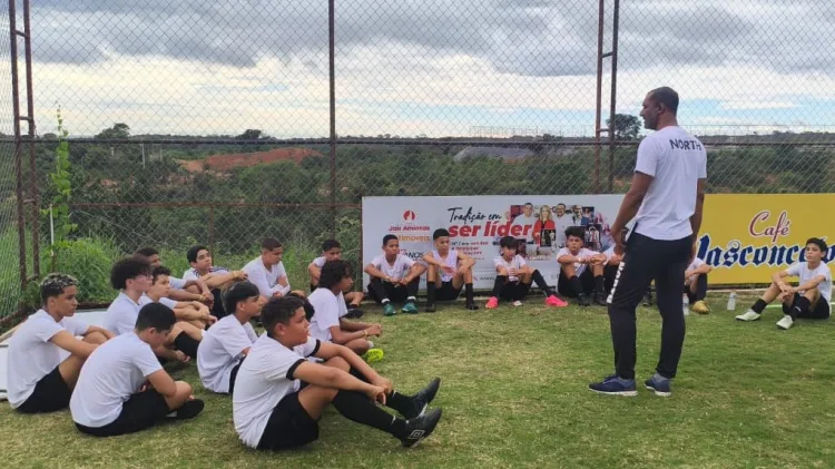 North realiza seletiva com quase 2 mil jovens talentos em Montes Claros