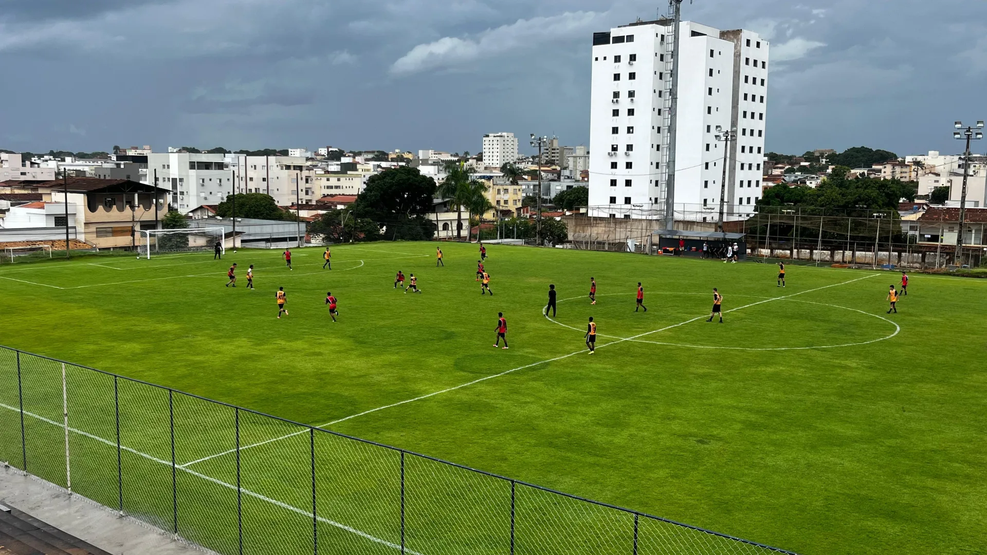 Seletiva do Ateneu Futebol Clube em Montes Claros - Foto Gian Marlon 