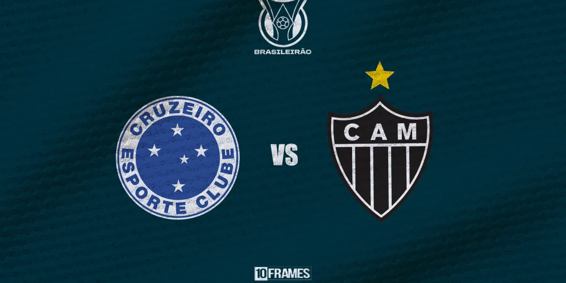 Cruzeiro X Atlético Mineiro, Brasileirão, onde assistir, prévia e prováveis escalações