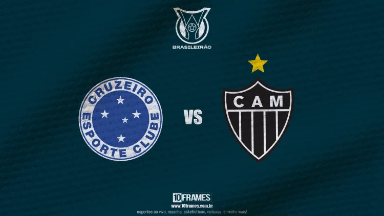 Cruzeiro X Atlético Mineiro, Brasileirão, onde assistir, prévia e prováveis escalações