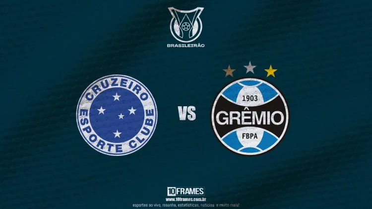 Cruzeiro X Grêmio, Brasileirão, onde assistir, prévia e prováveis escalações