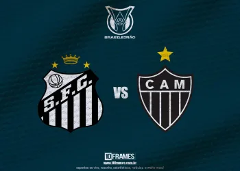 Santos X Atletico Mineiro, Campeonato Brasileiro, onde assistir, prévia e prováveis escalações