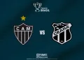 Atlético Mineiro X Ceará, Copa do Brasil, onde assistir, prévia e prováveis escalações