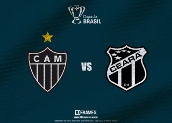 Atlético Mineiro X Ceará, Copa do Brasil, onde assistir, prévia e prováveis escalações