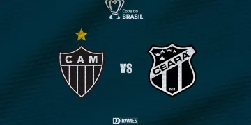 Atlético Mineiro X Ceará, Copa do Brasil, onde assistir, prévia e prováveis escalações