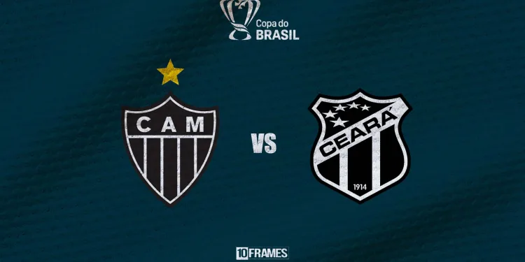 Atlético Mineiro X Ceará, Copa do Brasil, onde assistir, prévia e prováveis escalações