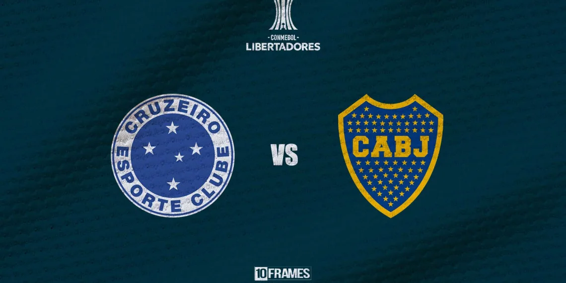 Libertadores: Cruzeiro X Boca Juniors, onde assistir, prévia e prováveis escalações