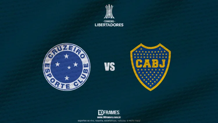 Libertadores: Cruzeiro X Boca Juniors, onde assistir, prévia e prováveis escalações