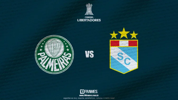 Libertadores: Palmeiras X Sporting Cristal, onde assistir, prévia e prováveis escalações
