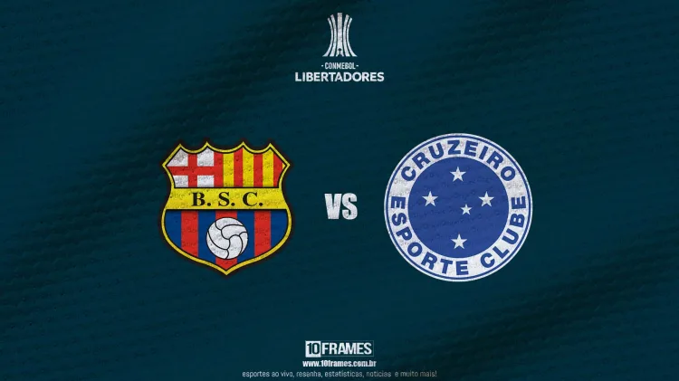 Libertadores: Barcelona X Cruzeiro, onde assistir, prévia e prováveis escalações