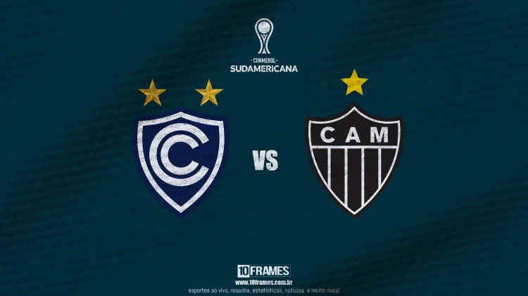 Sulamericana: Cienciano X Atlético Mineiro, onde assistir, prévia e prováveis escalações