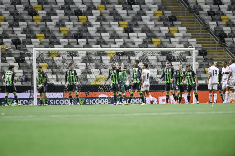 Recorde Negativo: Arena MRV registra pior público da história em jogo da Série B