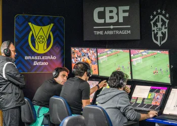 CBF divulga escala de Arbitros de Vídeo, VAR, para a rodada 14 do Brasileirão