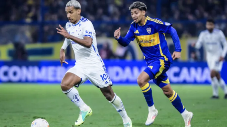 Cruzeiro X Boca Juniors pela sulamericana 2024 - foto Gustavo Aleixo - Cruzeiro