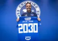 Cruzeiro antecipa renovação e Arthur Jorge seguira no time ate 2030 - Foto Gustavo Aleixo - Cruzeiro