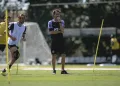 Eduardo Dominguez comanda treino no CT do Galo - Foto Pedro Souza - Atlético