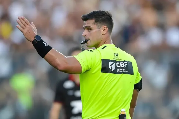 Fernando Mendes Arbitro - PA - Foto Monica Alves