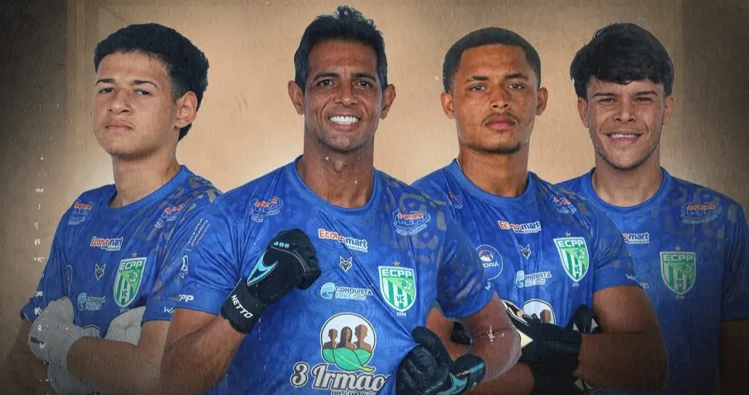 Vitoria da Conquista estreia no Baianão Série B com Goleiro montes-clarense de 17 anos no elenco