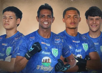 Vitoria da Conquista estreia no Baianão Série B com Goleiro montes-clarense de 17 anos no elenco