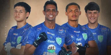 Vitoria da Conquista estreia no Baianão Série B com Goleiro montes-clarense de 17 anos no elenco