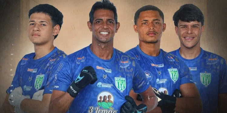 Vitoria da Conquista estreia no Baianão Série B com Goleiro montes-clarense de 17 anos no elenco