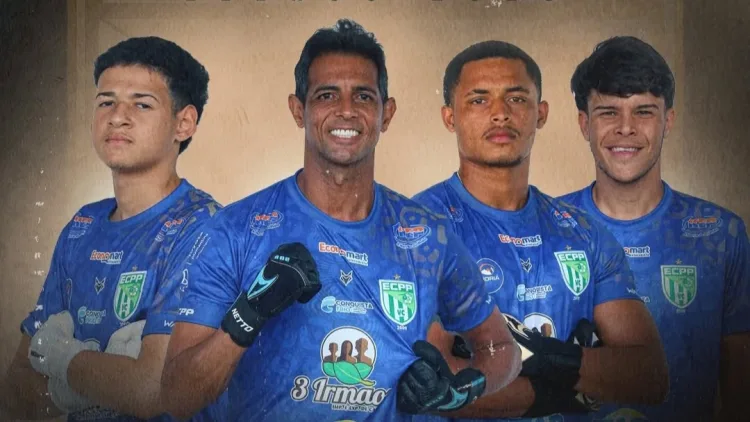 Vitoria da Conquista estreia no Baianão Série B com Goleiro montes-clarense de 17 anos no elenco