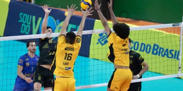 Montes Claros Vôlei está de volta a elite do voleibol nacional.