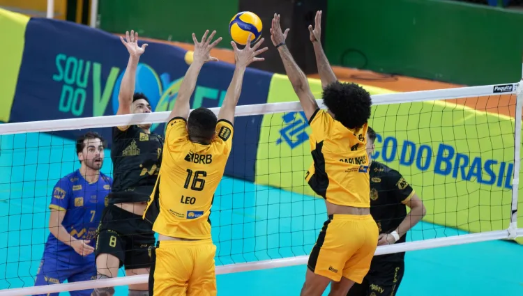 Montes Claros Vôlei está de volta a elite do voleibol nacional.
