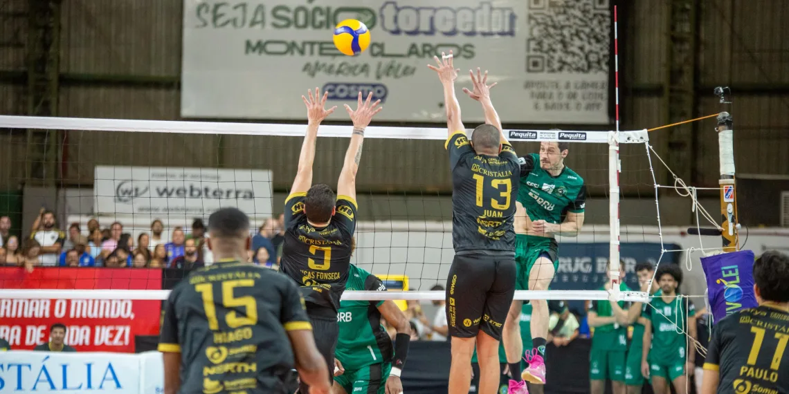 Montes Claros Vôlei x Brasília será o jogo mais importante da temporada para as duas equipes