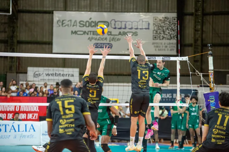 Montes Claros Vôlei x Brasília será o jogo mais importante da temporada para as duas equipes