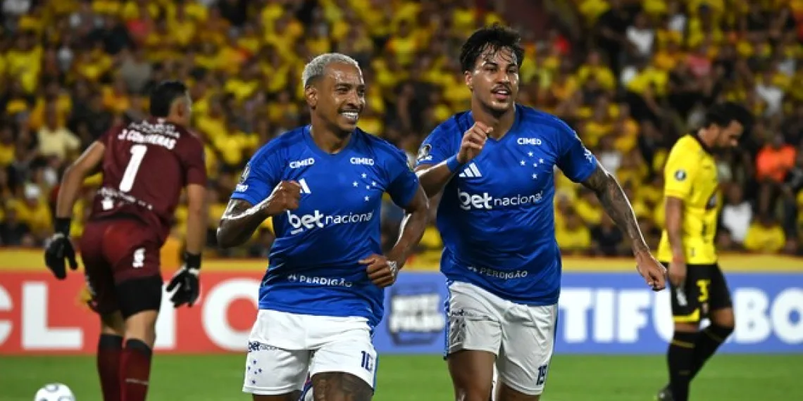 Cruzeiro estreia com vitória no grupo da morte da Libertadores, 1×0 contra o Barcelona de Guayaquil