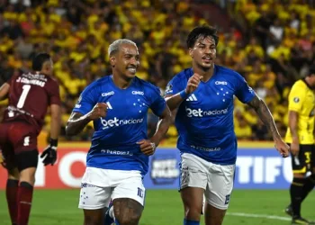 Cruzeiro estreia com vitória no grupo da morte da Libertadores, 1×0 contra o Barcelona de Guayaquil