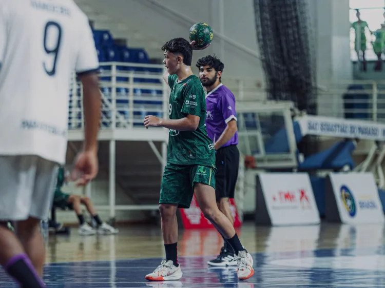 Handebol: Montes Claros – AEESB disputará etapa do Campeonato Brasileiro Cadete Masculino em São Paulo