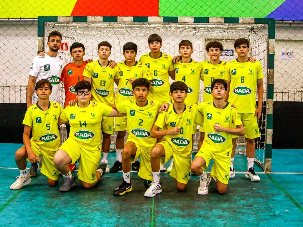 Montes Claros Handebol disputa campeonato Brasileiro Cadete 2026