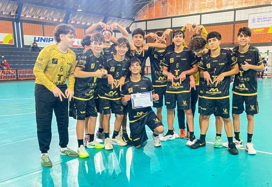 Montes Claros Handebol disputa campeonato Brasileiro Cadete 2026
