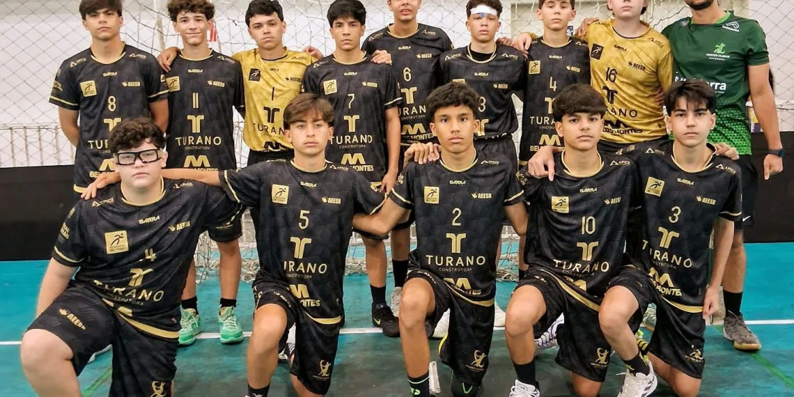 Montes Claros Handebol disputa campeonato Brasileiro Cadete 2026