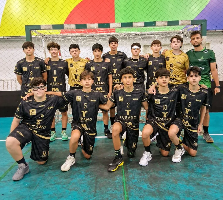 Montes Claros Handebol disputa campeonato Brasileiro Cadete 2026