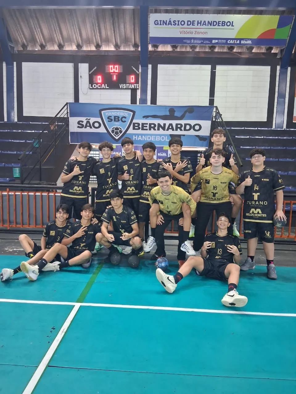 Montes Claros Handebol disputa campeonato Brasileiro Cadete 2026