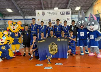 Montes Claros Vôlei Sub-17 conquista título inédito do Brasileiro Interclubes e garante acesso à elite nacional